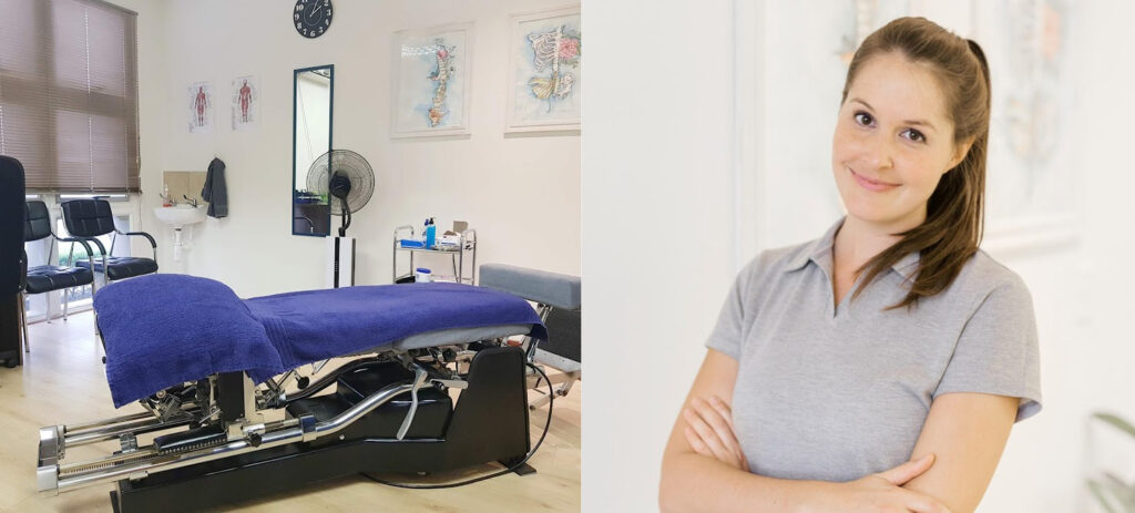 Chiropractic treatment at Click Click Chiro